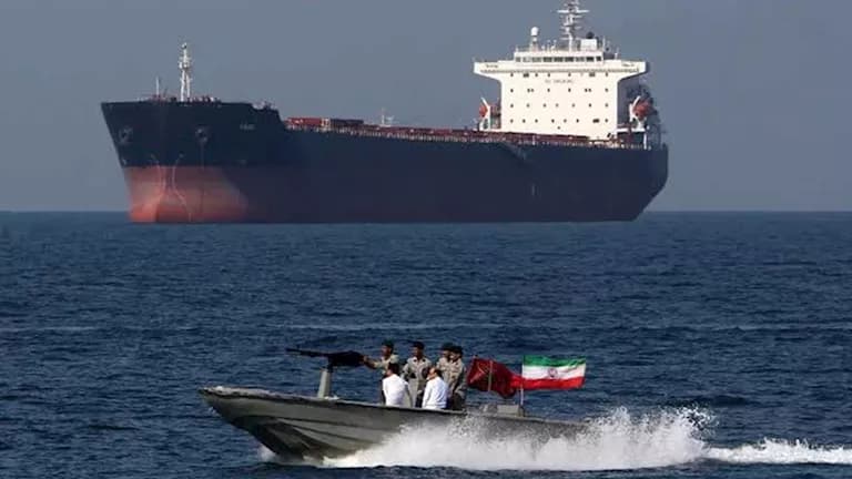Iran moves Emirati oil tanker to Bandar Abbas