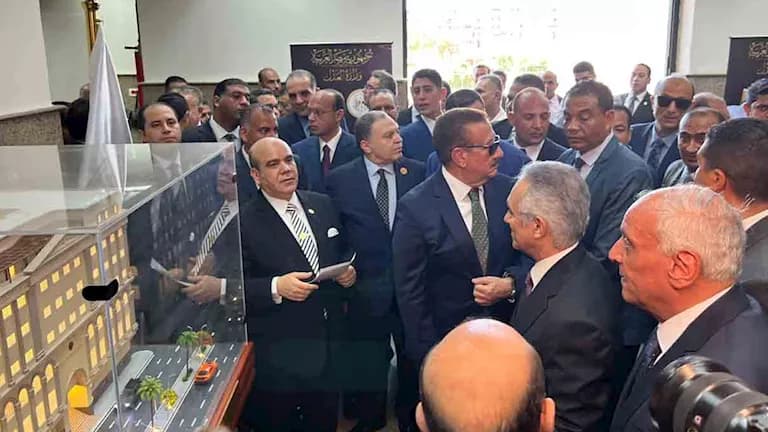 Justice Minister opens Burfuad Court