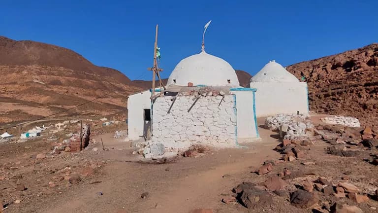 Secrets of Sheikh Hashash Shrine in Sinai