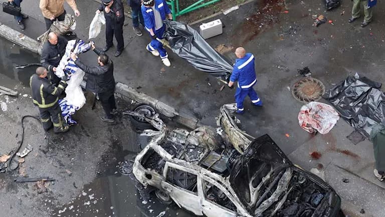 Russia Moscow blast kills 3