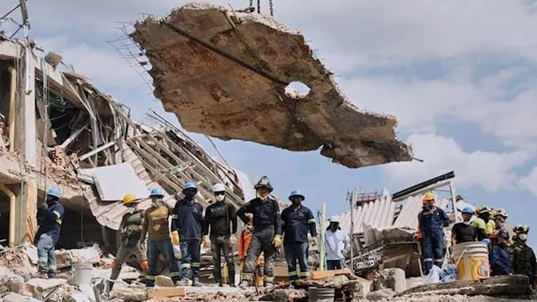 Colombia faces humanitarian crisis after earthquake