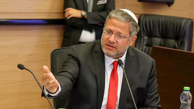 Palestinian Detainee Criticizes Conditions; Ben-Gvir Responds Positively