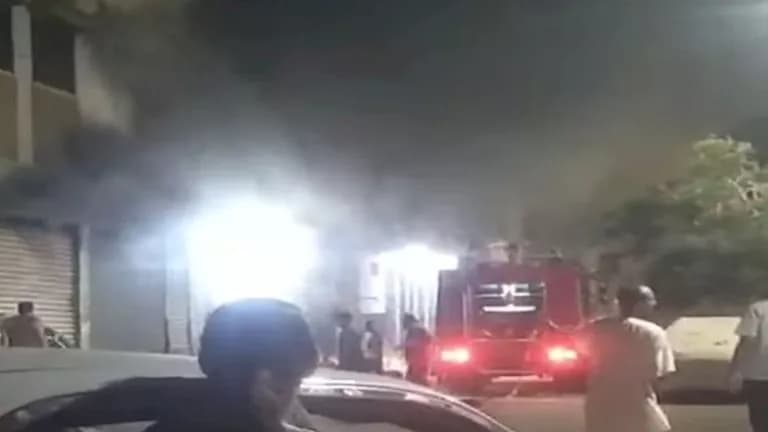 سيطرة رجال الإطفاء على حريق دار أيتام ببورسعيد