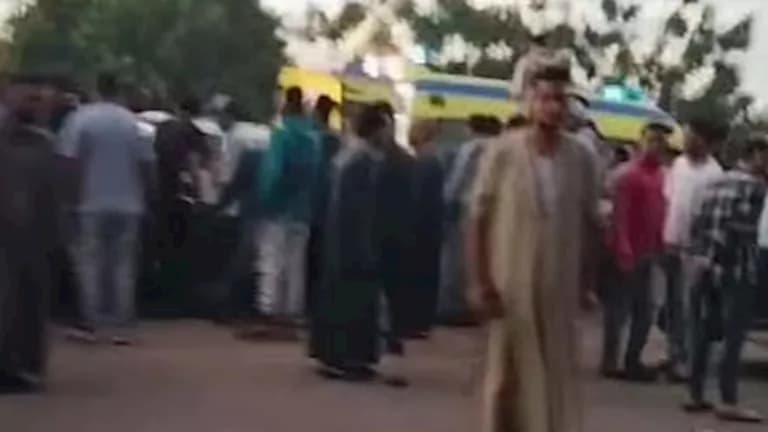 حادث تصادم يخلف وفاة وإصابة في المنوفية