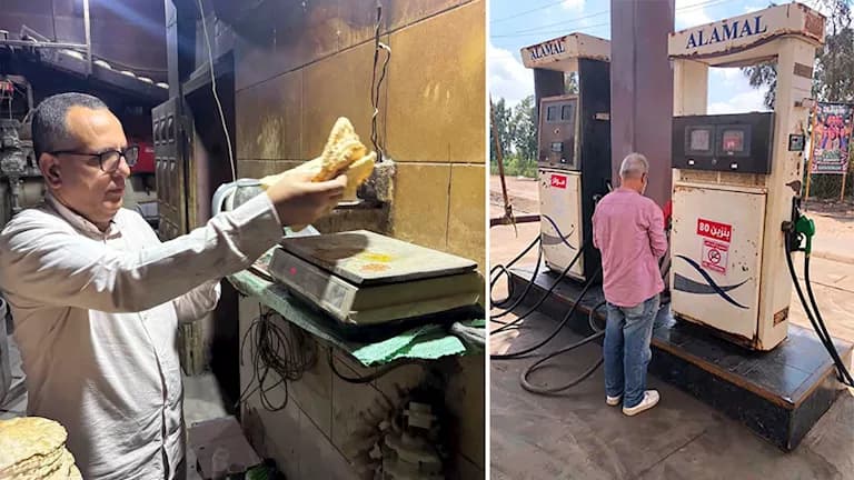 Dakahlia Clears 171 Violations and Seizes 3,300L of Fuel