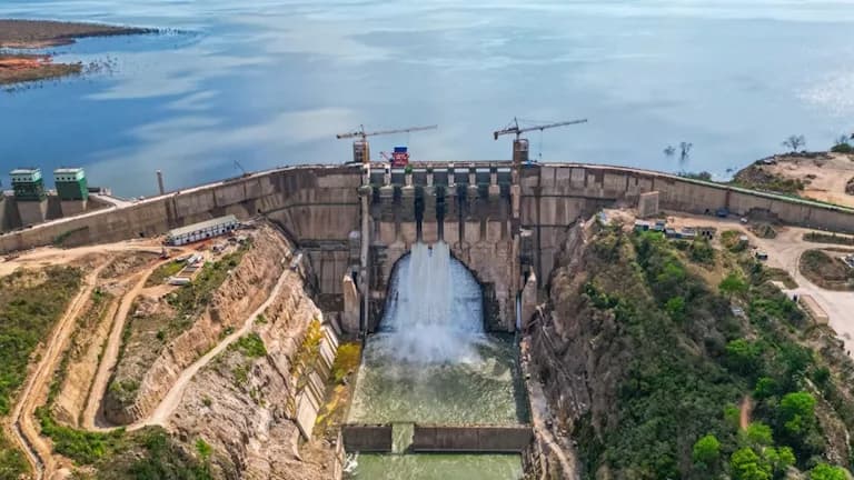 Arab Contractors Celebrates Tanzania Dam Achievement