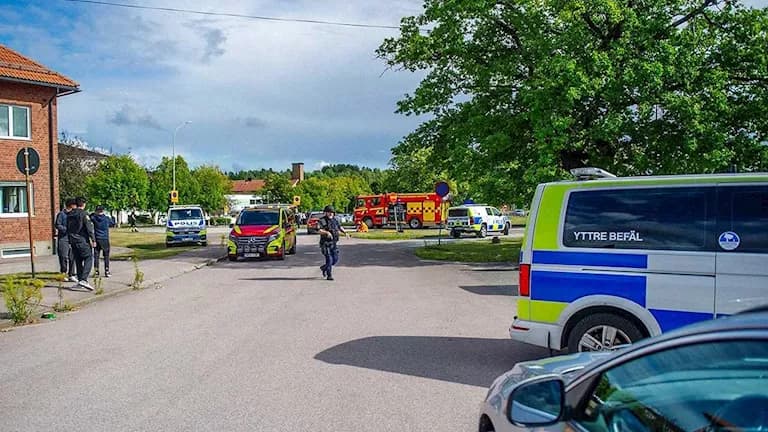 Sword attack at Swedish school leaves injuries