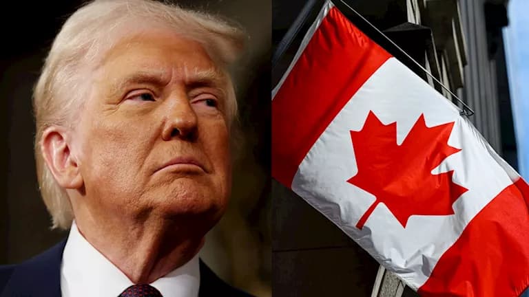 Trump admin weighing tariff increases on Canada