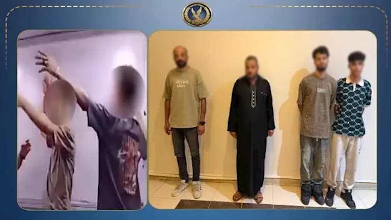 الداخلية تشرح حادث الرقص في الجيزة