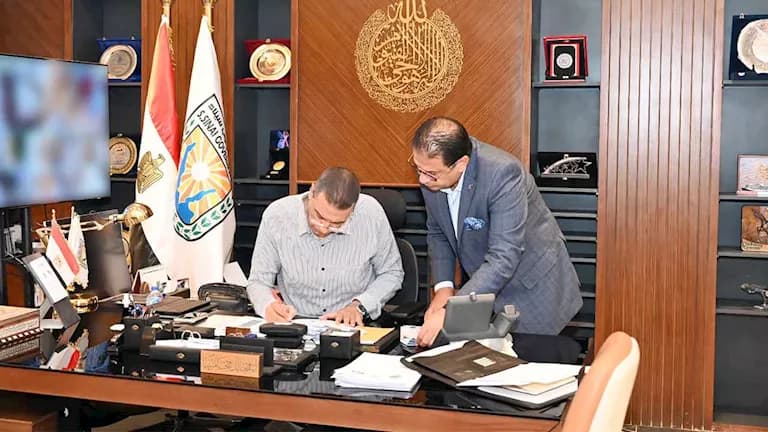 South Sinai approves residents' contracts in Dahab