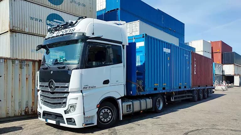 New job placements for transport drivers
