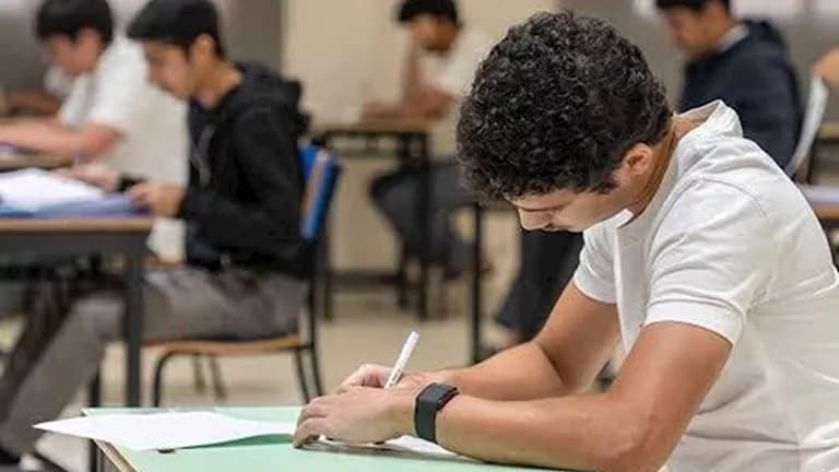 Students sit second exams in Arabic and religion