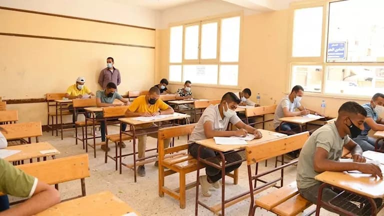 Aswan Hosts Second Day of Secondary Exams