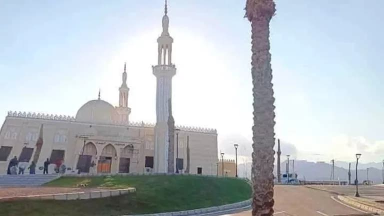 Tour Inside Al-Huda Mosque in South Sinai
