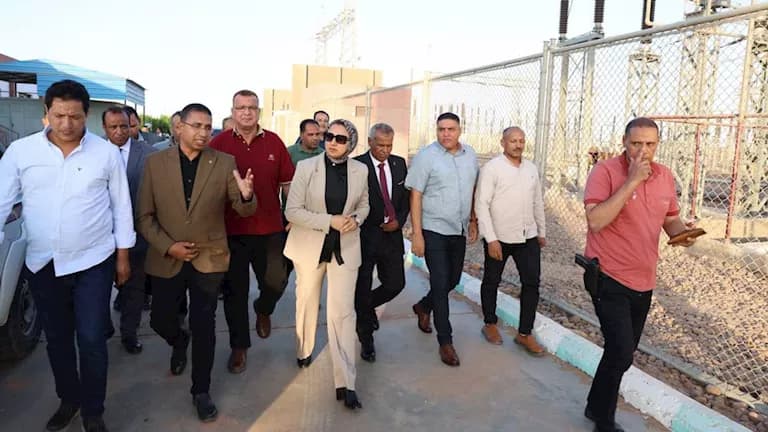 New Valley Governor reviews Balat station upgrade