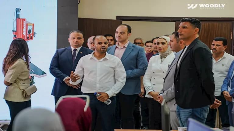 Egyptian Initiative Boosts Sana'a Woodwork
