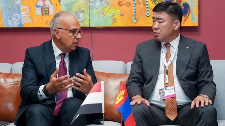 Water Minister discusses Mongolia cooperation