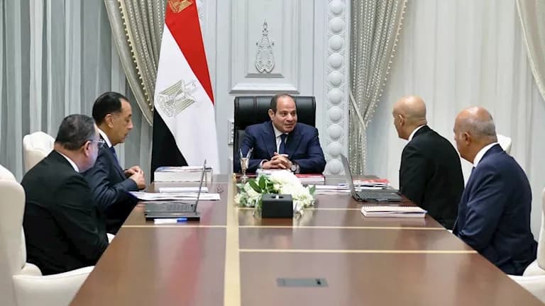 السيسي يصدر توجيها بشأن حادثة مدرسة جلوبال