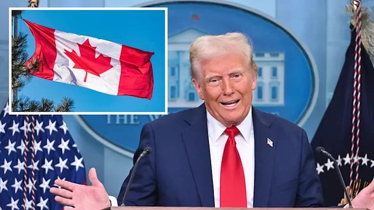Trump warns Canada to honor deal