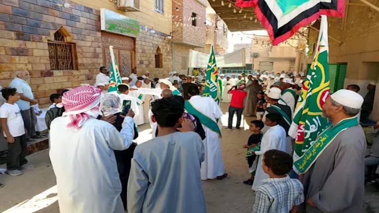 Sufi Celebrations of Prophet's Birthday in Aswan