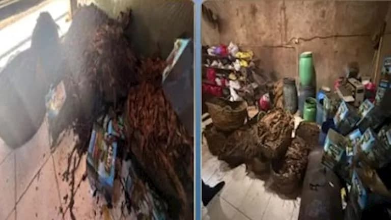 ضبط مصنع غير مرخص لمنتجات مقلدة في دمياط
