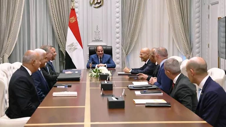 Sisi Meets Eni CEO on $8.5B Investment