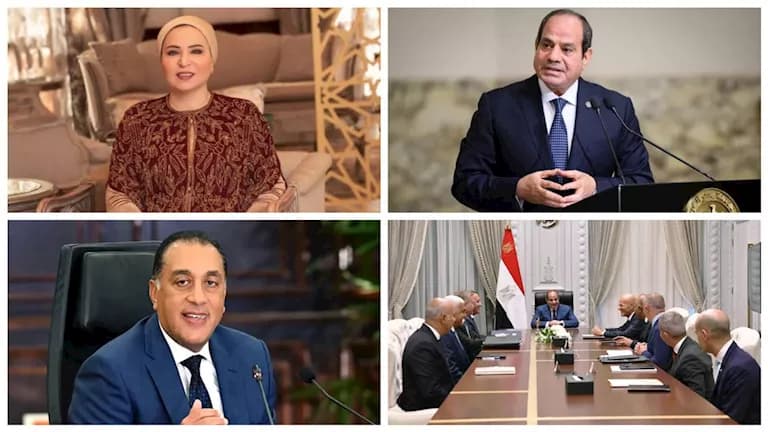 Sisi Reviews Petroleum Reserves and Mbedel’s Visit