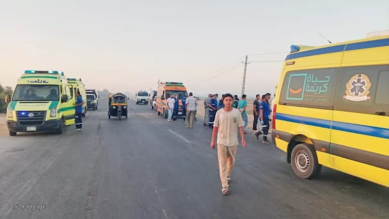 الرعاية الصحية توضح وفاة أول شخص في حادث الدواويس