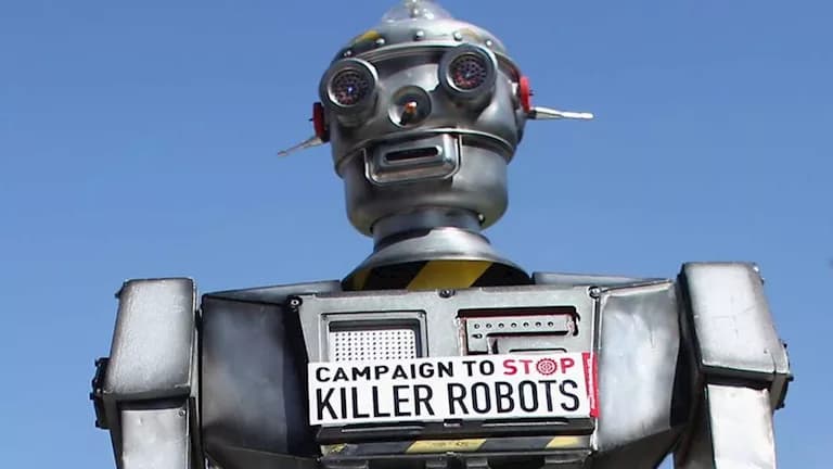 UN and Red Cross Demand Limits on Killer Robots