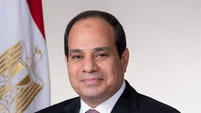 السيسي ونظيره القبرصي يزوران معرض العلمين للطيران