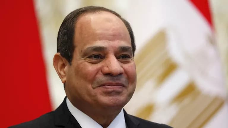 Sisi Highlights Nile's Role and Legal Need