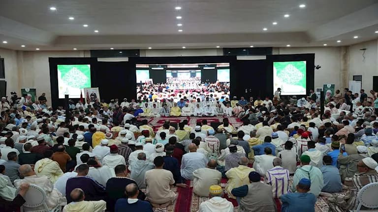 Boudchichiya marks Prophet's birthday with international guests