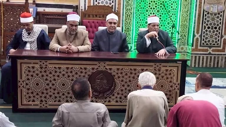 Mawlid Celebration at Al-Ibrahimiy Mosque
