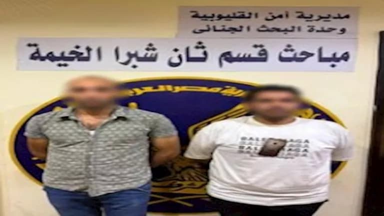 Suspect Posing as Officer Detained in Qalyubia