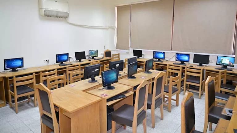 High school students register at university centers