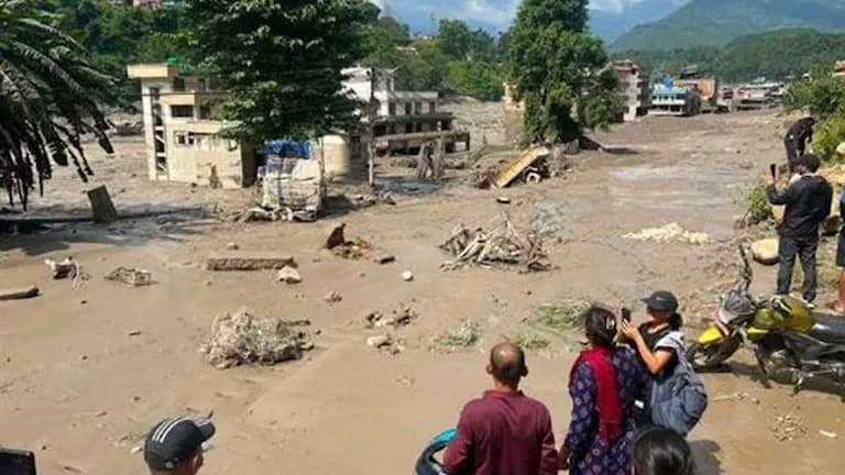 Red Cross Reports 93k Flood Victims in Nepal