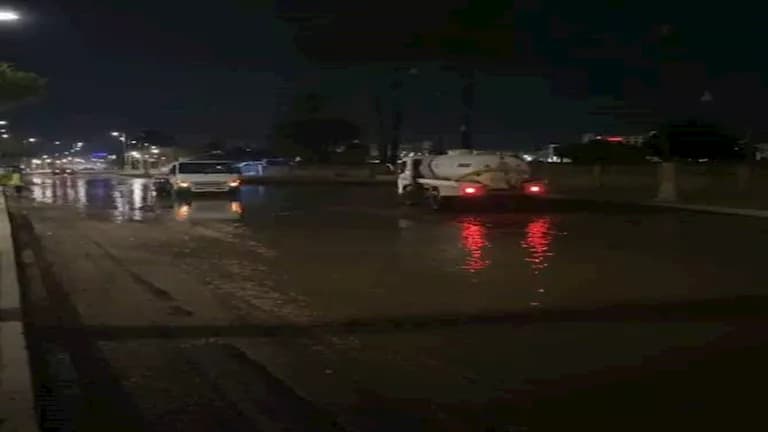 Luxor Temple Unaffected by Water Pipe