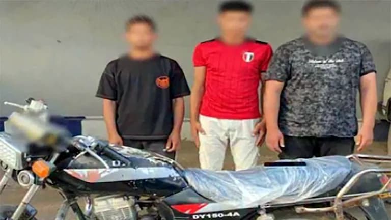 Minoufiya Police Arrest Phone Thieves