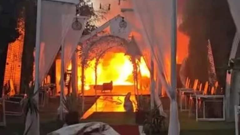 Fire at Paradise Session in Ashmon
