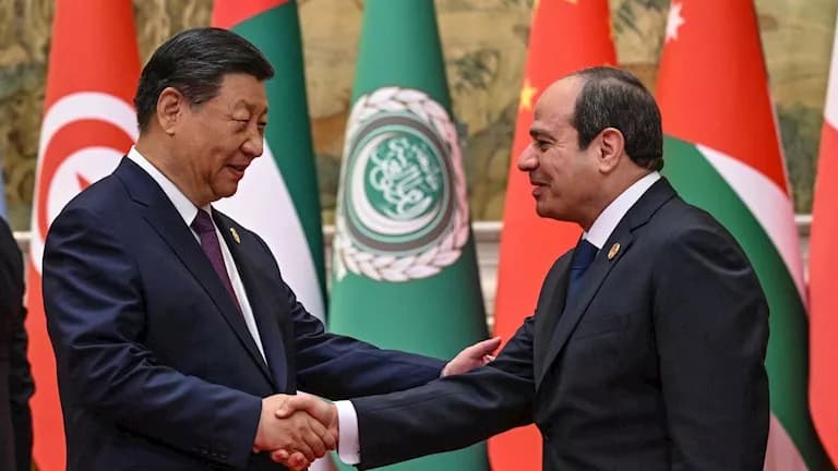 Beijing's aims in Cairo amid regional turmoil