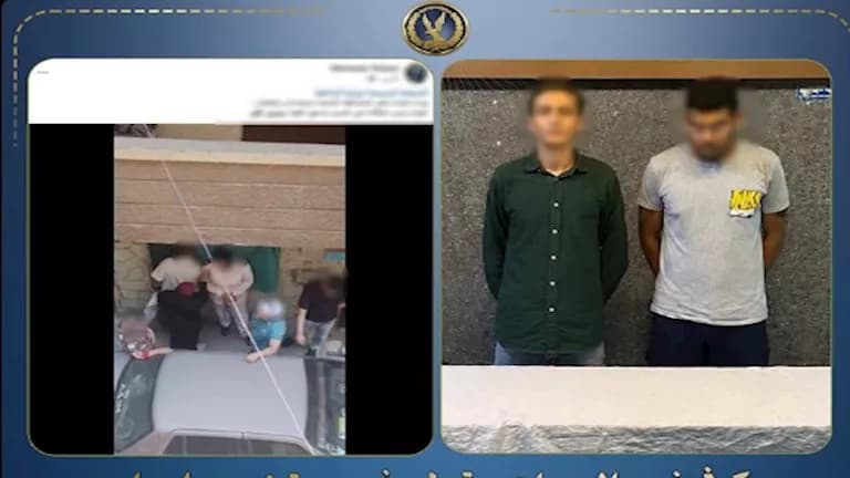 الداخلية تؤكد عدم استغلال الضابطة سلطتها في مشاجرة بالمطرية