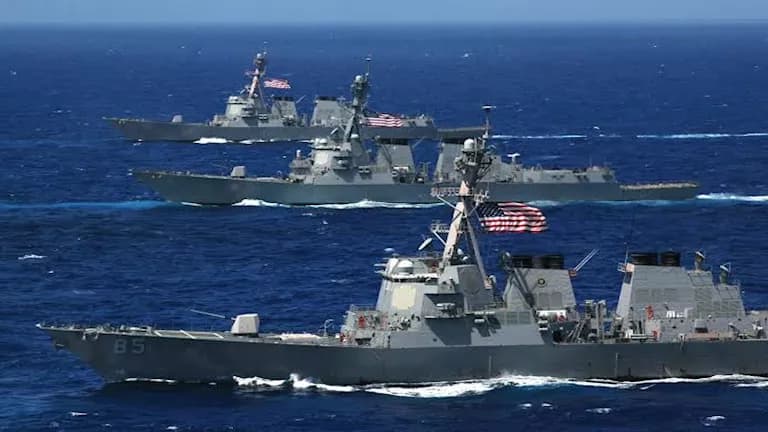 US Launches IRGC Targets in Iran