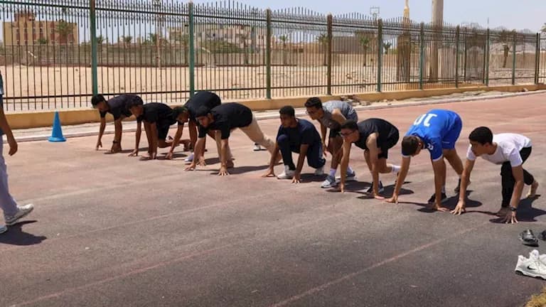 Ability Tests Begin at South Sinai Sports College