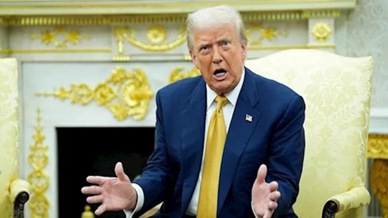 Trump hints at decisive action on war and Hormuz