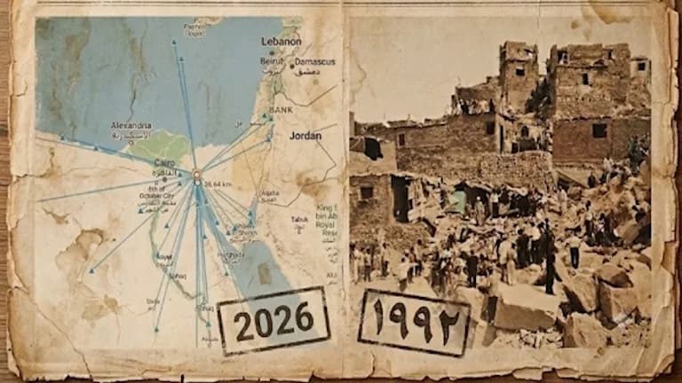 زلزال السويس يعيد ذكريات 92