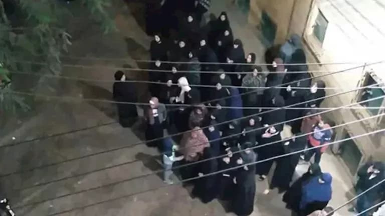 Fayoum workers' funeral in Makkah