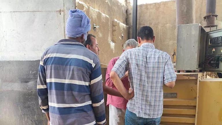 Support services for Paris villages in New Valley