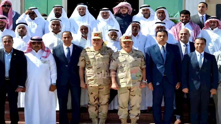 Armed forces hold meetings with Sinai and Mersa Matruh tribes