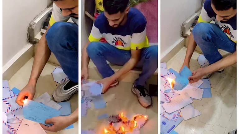 نجل تاجر يحرق إيصالات أمانة ويعفو عن الغارمين