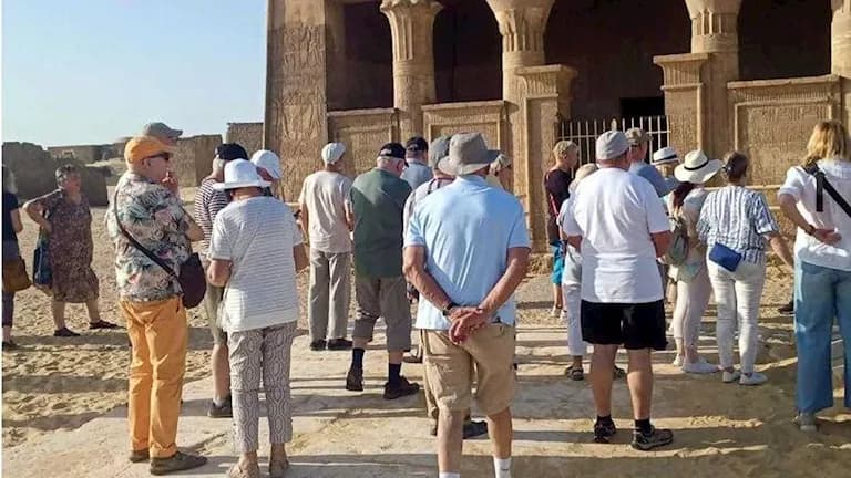 نمو سياحة المنيا يعزز مرسى إخناتون وتل العمارنة